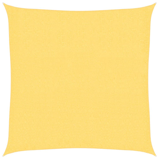Sunshade Sail 160 g/m² Beige 2.5x2.5 m HDPE