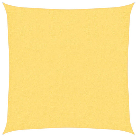 Sunshade Sail 160 g/m² Beige 3x3 m HDPE