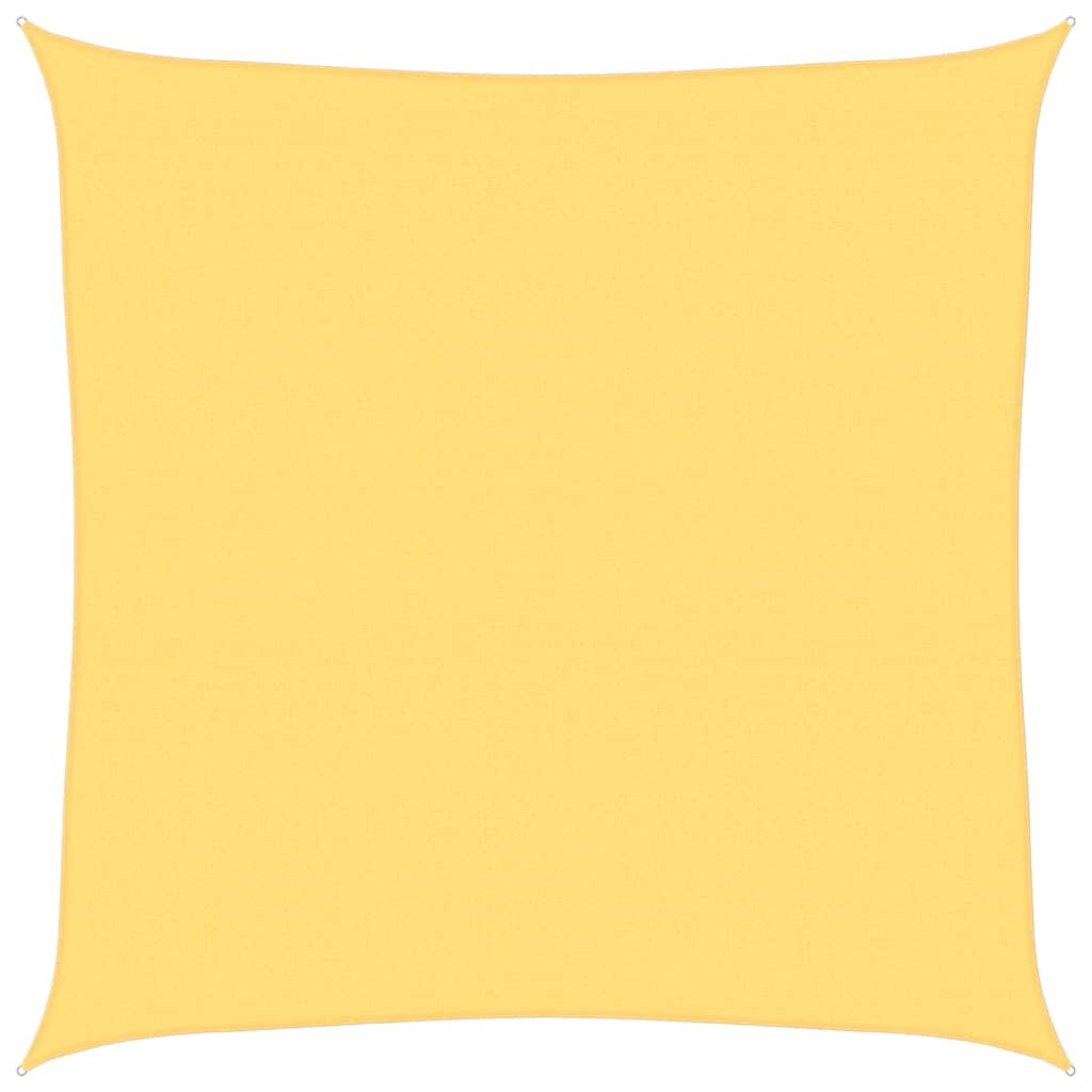 Sunshade Sail 160 g/m² Beige 4.5x4.5 m HDPE