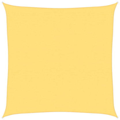 Sunshade Sail 160 g/m² Beige 4.5x4.5 m HDPE
