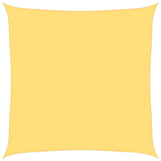 Sunshade Sail 160 g/m² Beige 4.5x4.5 m HDPE