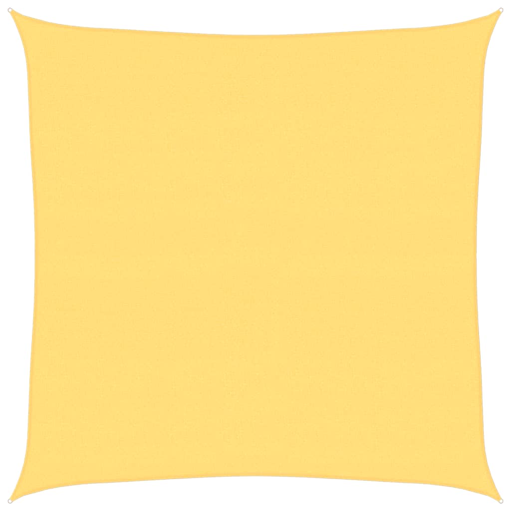 Sunshade Sail 160 g/m² Beige 5x5 m HDPE