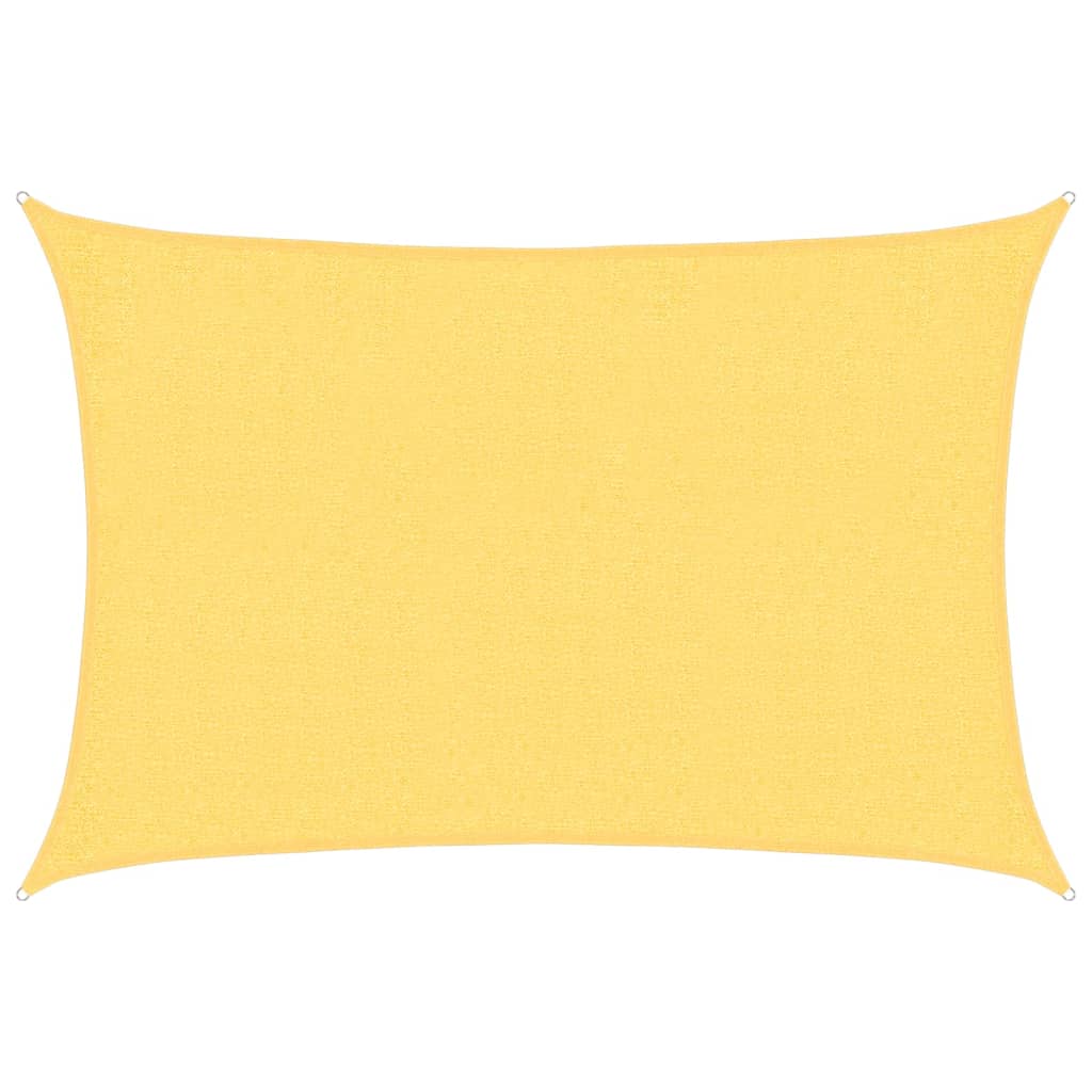 Sunshade Sail 160 g/m² Beige 2x2.5 m HDPE