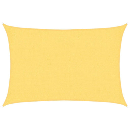 Sunshade Sail 160 g/m² Beige 2x2.5 m HDPE