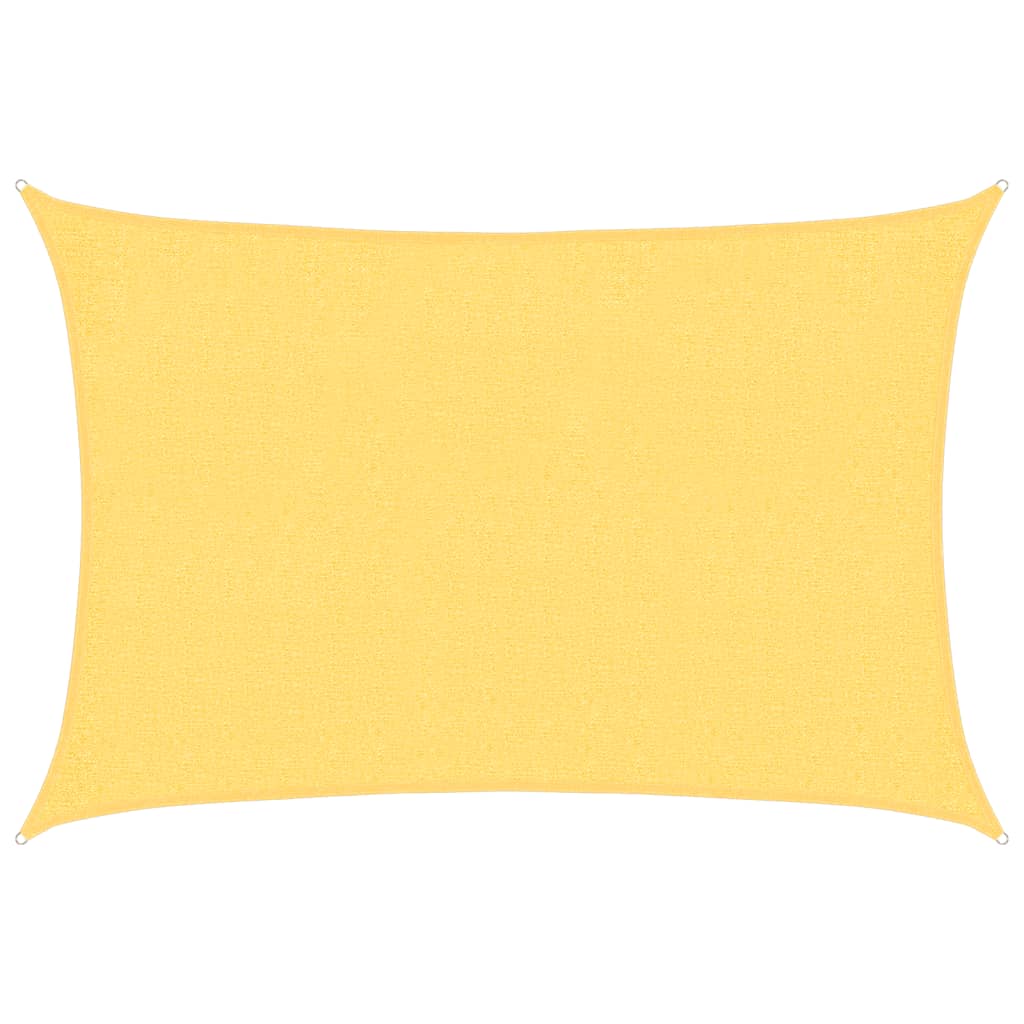 Sunshade Sail 160 g/m² Beige 2x3 m HDPE
