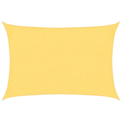 Sunshade Sail 160 g/m² Beige 2x3 m HDPE