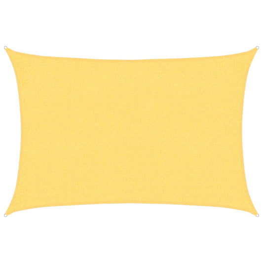 Sunshade Sail 160 g/m² Beige 2x3 m HDPE