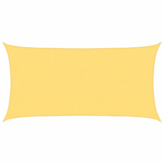 Sunshade Sail 160 g/m² Beige 2x3.5 m HDPE