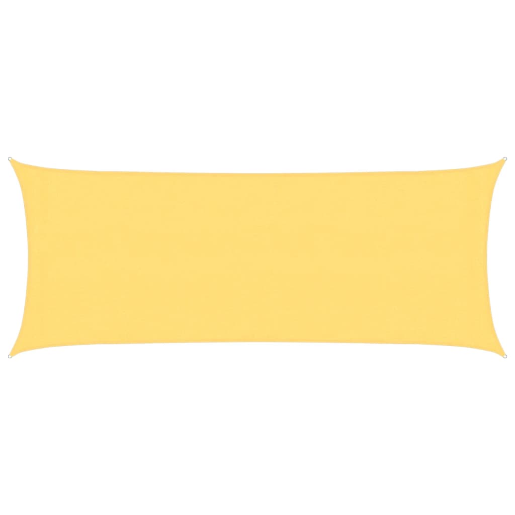 Sunshade Sail 160 g/m² Beige 2x4.5 m HDPE