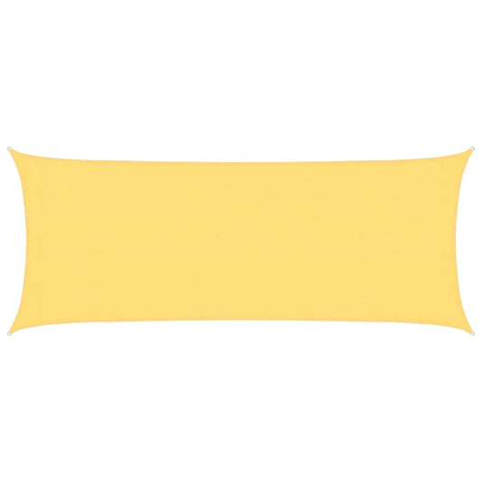 Sunshade Sail 160 g/m² Beige 2x4.5 m HDPE