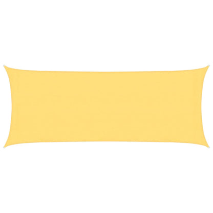 Sunshade Sail 160 g/m² Beige 2x5 m HDPE
