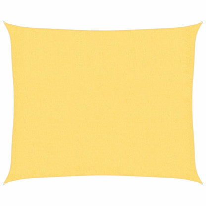 Sunshade Sail 160 g/m² Beige 2.5x3 m HDPE