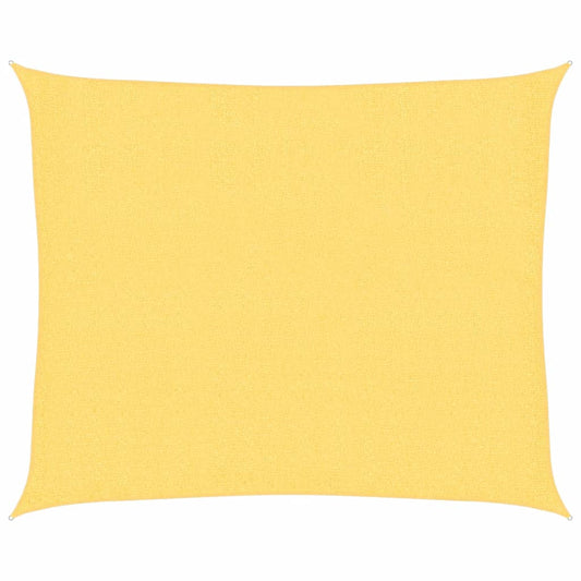 Sunshade Sail 160 g/m² Beige 2.5x3 m HDPE