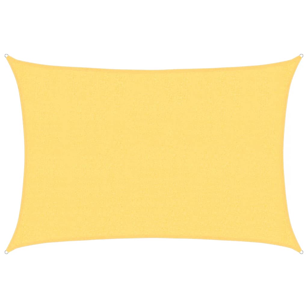 Sunshade Sail 160 g/m² Beige 2.5x3.5 m HDPE