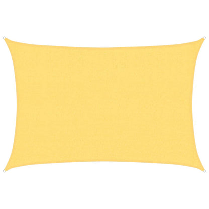 Sunshade Sail 160 g/m² Beige 2.5x3.5 m HDPE