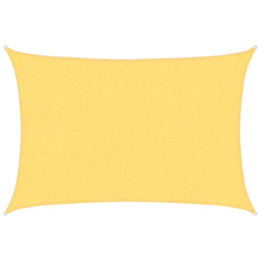 Sunshade Sail 160 g/m² Beige 2.5x3.5 m HDPE
