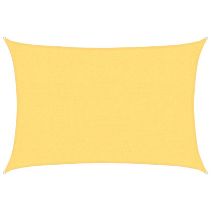 Sunshade Sail 160 g/m² Beige 2.5x4 m HDPE