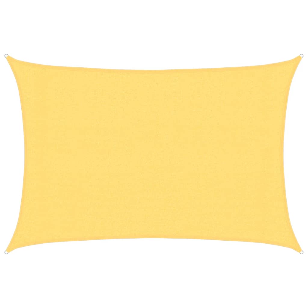 Sunshade Sail 160 g/m² Beige 3x4.5 m HDPE