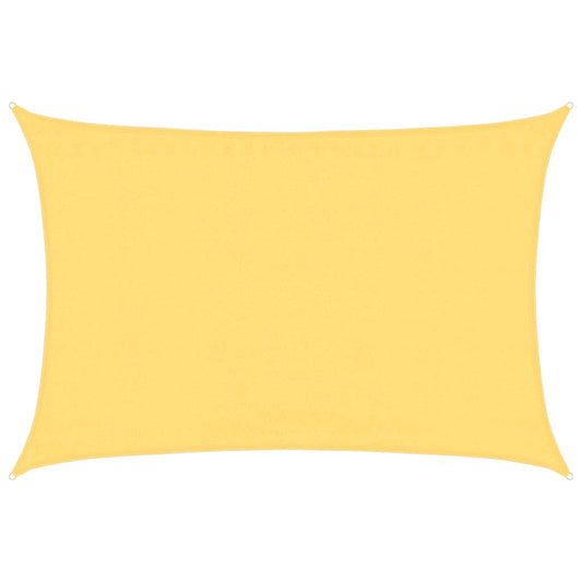 Sunshade Sail 160 g/m² Beige 3.5x4.5 m HDPE