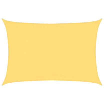 Sunshade Sail 160 g/m² Beige 3.5x5 m HDPE