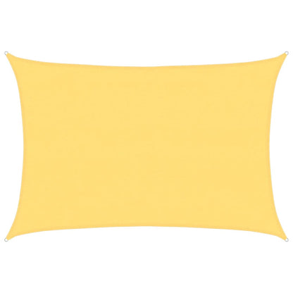 Sunshade Sail 160 g/m² Beige 4x5 m HDPE
