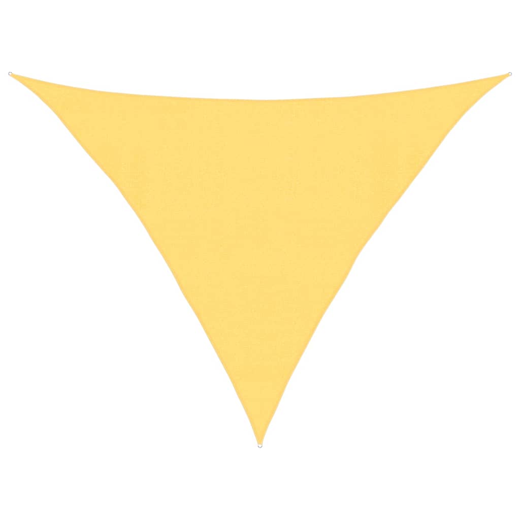 Sunshade Sail 160 g/m² Beige 4x4x5.8 m HDPE