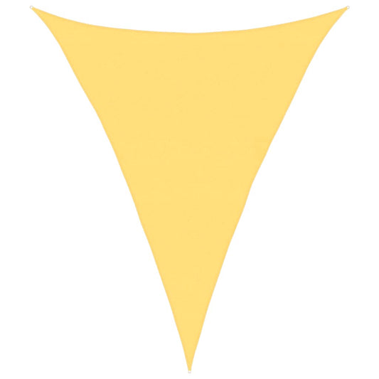 Sunshade Sail 160 g/m² Beige 4x5x5 m HDPE