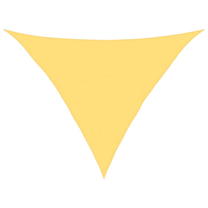 Sunshade Sail 160 g/m² Beige 5x5x6 m HDPE