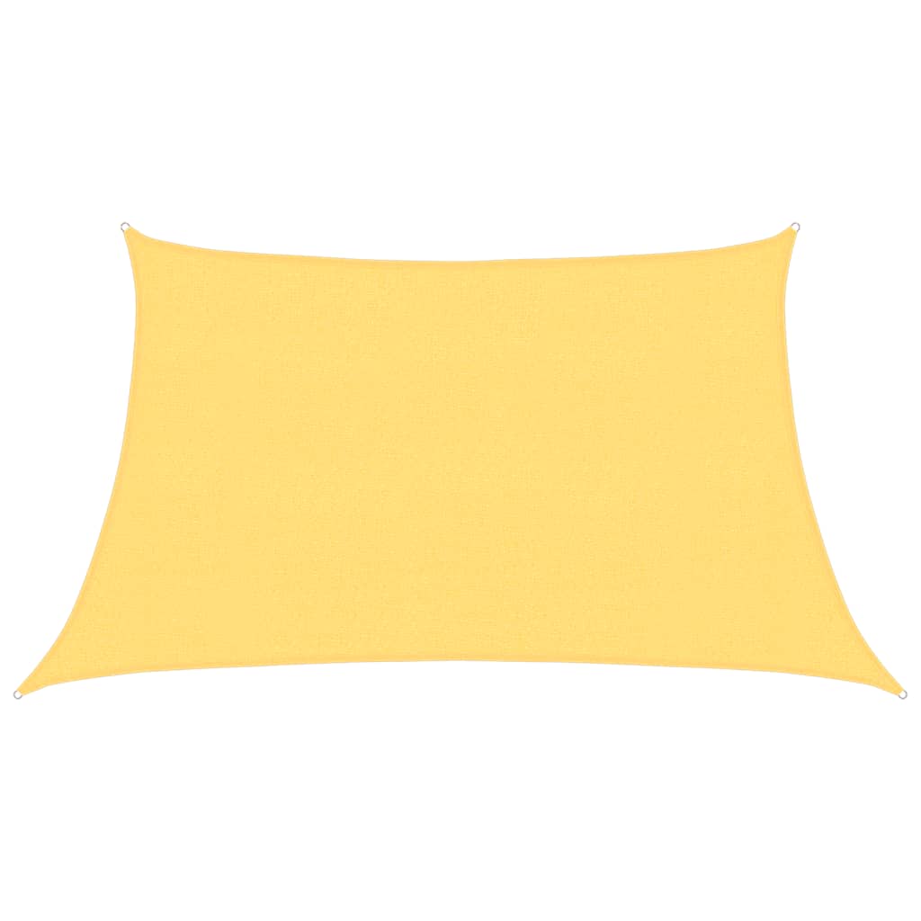 Sunshade Sail 160 g/m² Beige 3/4x2 m HDPE