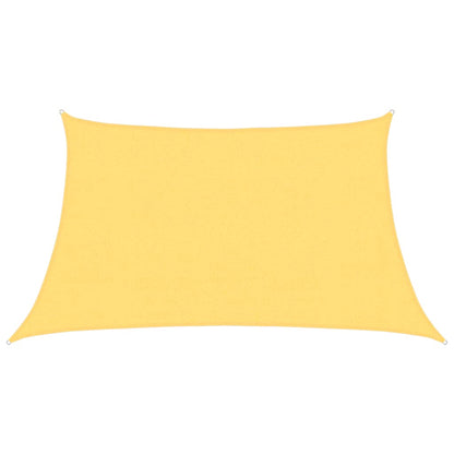 Sunshade Sail 160 g/m² Beige 3/4x2 m HDPE
