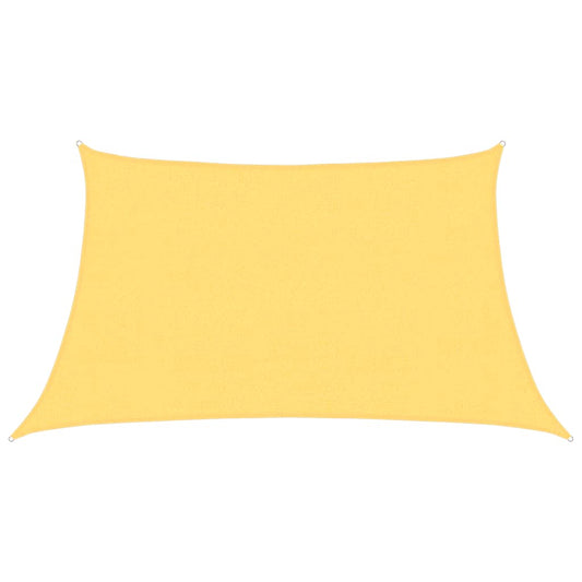 Sunshade Sail 160 g/m² Beige 3/4x2 m HDPE