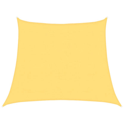 Sunshade Sail 160 g/m² Beige 3/4x3 m HDPE