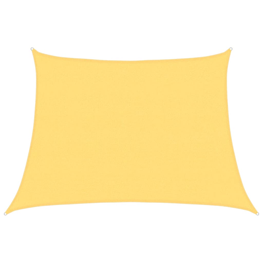 Sunshade Sail 160 g/m² Beige 4/5x3 m HDPE