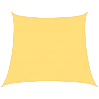 Sunshade Sail 160 g/m² Beige 4/5x4 m HDPE