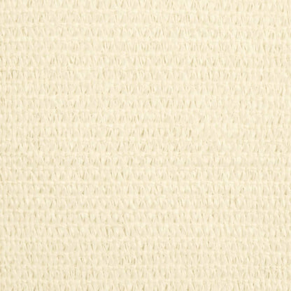 Sunshade Sail 160 g/m² Cream 3x3 m HDPE