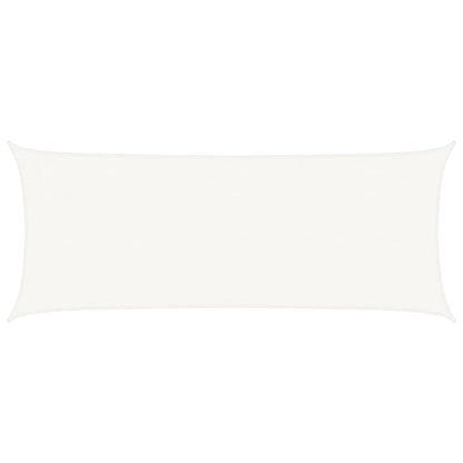 Sunshade Sail 160 g/m² White 2x4.5 m HDPE