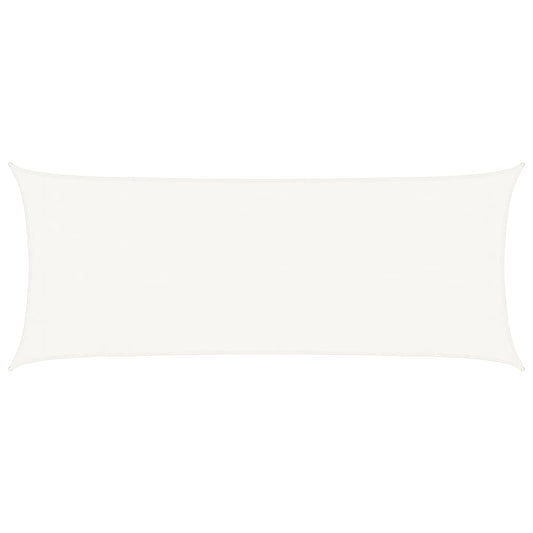 Sunshade Sail 160 g/m² White 2x4.5 m HDPE