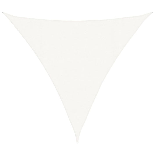 Sunshade Sail 160 g/m² White 4.5x4.5x4.5 m HDPE
