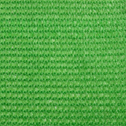 Sunshade Sail 160 g/m² Light Green 2.5x4 m HDPE