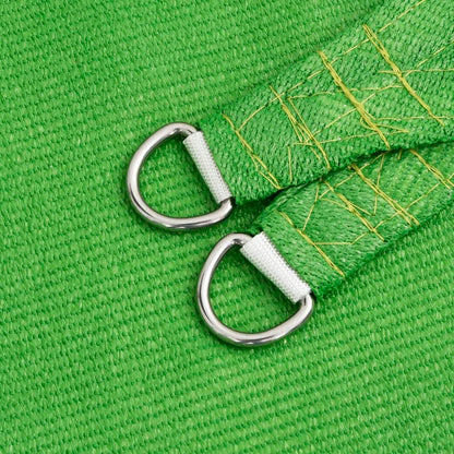 Sunshade Sail 160 g/m² Light Green 5x6 m HDPE
