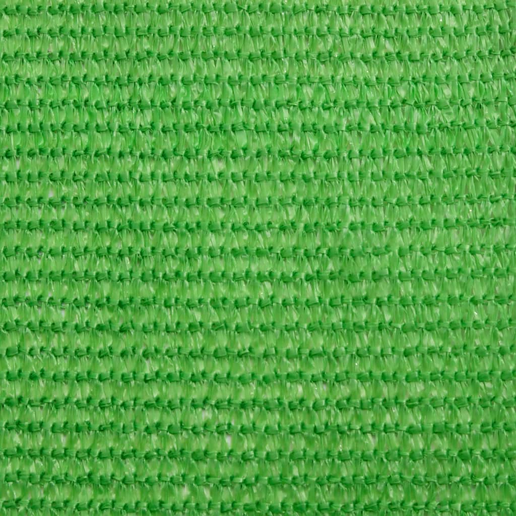 Sunshade Sail 160 g/m² Light Green 5x6 m HDPE