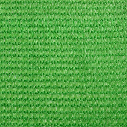 Sunshade Sail 160 g/m² Light Green 5x6 m HDPE