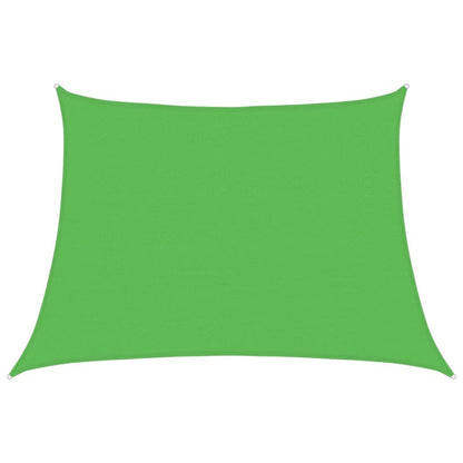 Sunshade Sail 160 g/m² Light Green 4/5x3 m HDPE