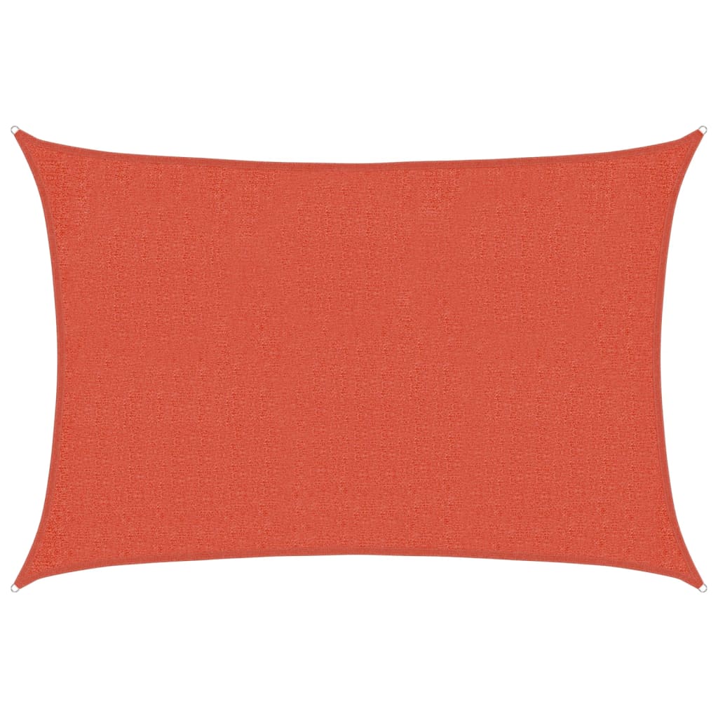 Sunshade Sail 160 g/m² Terracotta 2x2.5 m HDPE