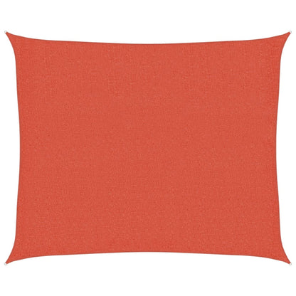 Sunshade Sail 160 g/m² Terracotta 2.5x3 m HDPE