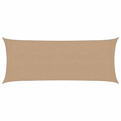 Sunshade Sail 160 g/m² Taupe 2x4.5 m HDPE