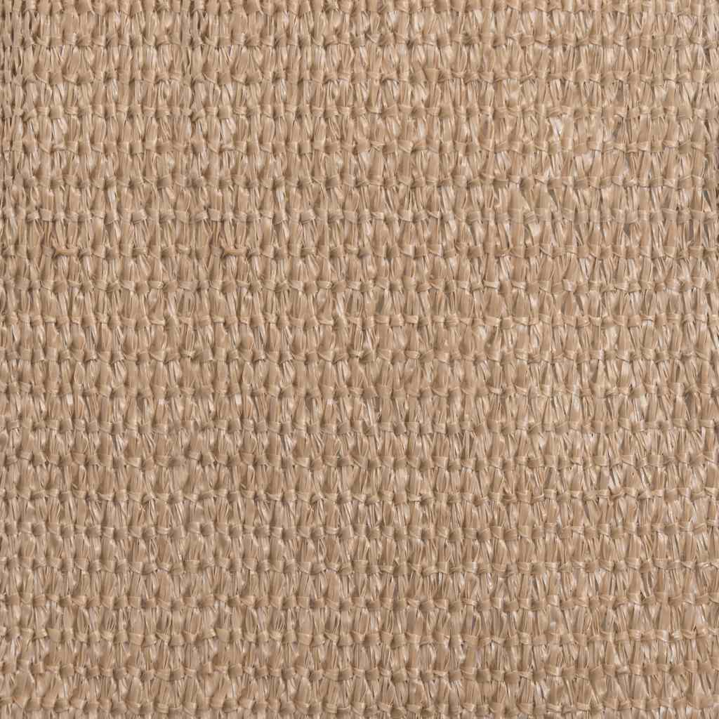 Sunshade Sail 160 g/m² Taupe 2x4.5 m HDPE