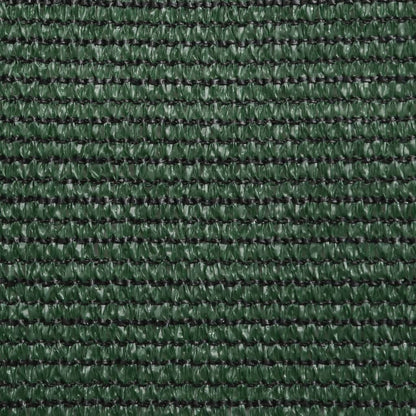 Sunshade Sail 160 g/m² Dark Green 3x3 m HDPE