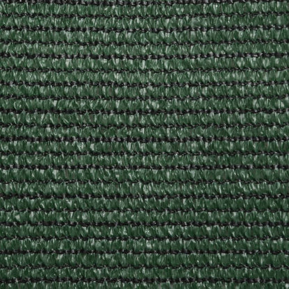 Sunshade Sail 160 g/m² Dark Green 4x4x4 m HDPE