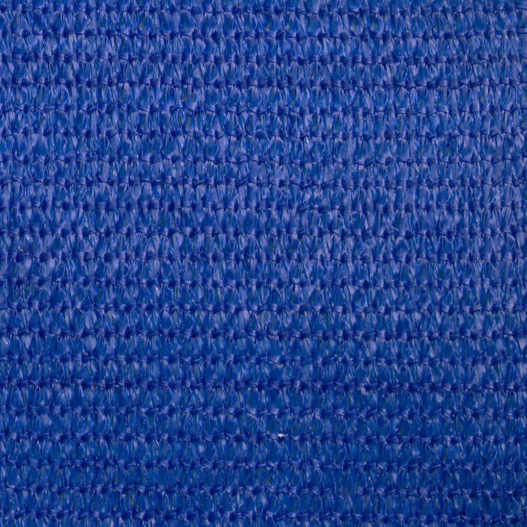 Sunshade Sail 160 g/m² Triangular Blue 4x4x5.8 m HDPE